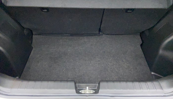 2021 Toyota Glanza V CVT, Petrol, Automatic, 4,768 km, Boot Inside
