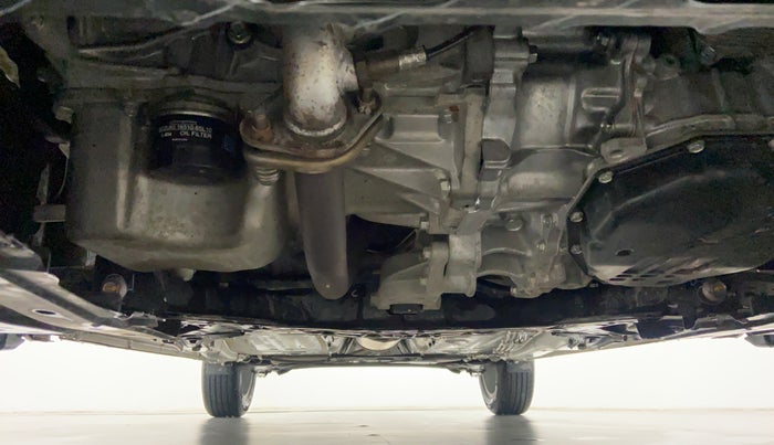 2021 Toyota Glanza V CVT, Petrol, Automatic, 4,768 km, Front Underbody