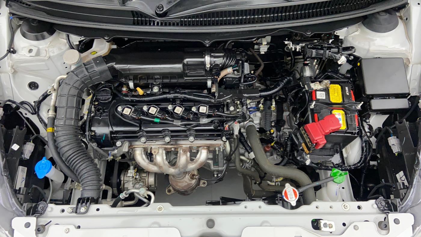 2021 Toyota Glanza V CVT, Petrol, Automatic, 4,768 km, Open Bonet