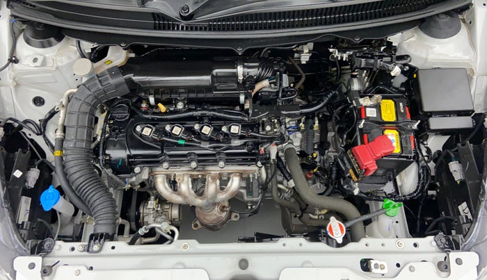 2021 Toyota Glanza V CVT, Petrol, Automatic, 4,768 km, Open Bonet