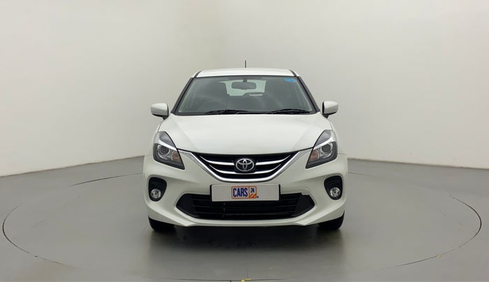 2021 Toyota Glanza V CVT, Petrol, Automatic, 4,768 km, Front