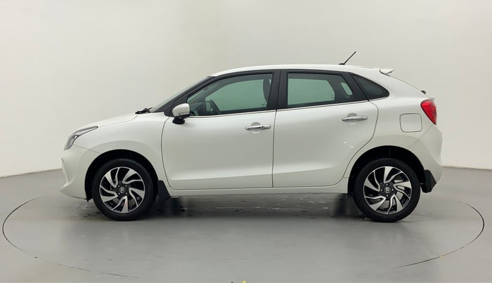 2021 Toyota Glanza V CVT, Petrol, Automatic, 4,768 km, Left Side