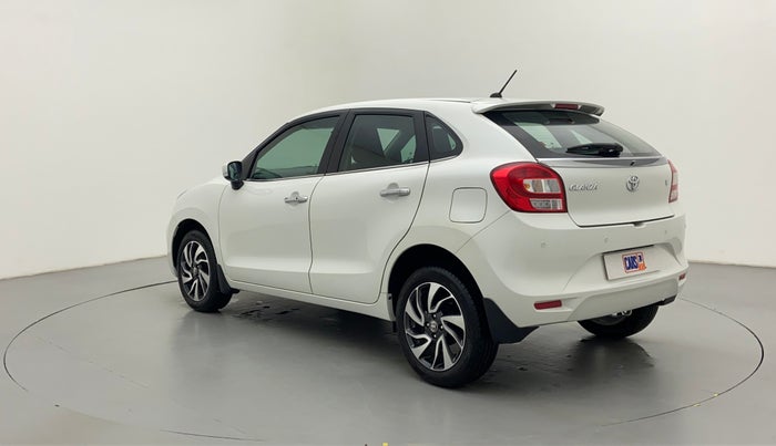 2021 Toyota Glanza V CVT, Petrol, Automatic, 4,768 km, Left Back Diagonal