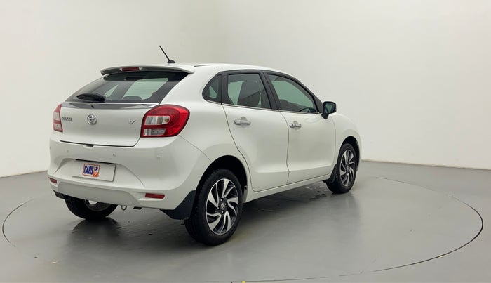 2021 Toyota Glanza V CVT, Petrol, Automatic, 4,768 km, Right Back Diagonal