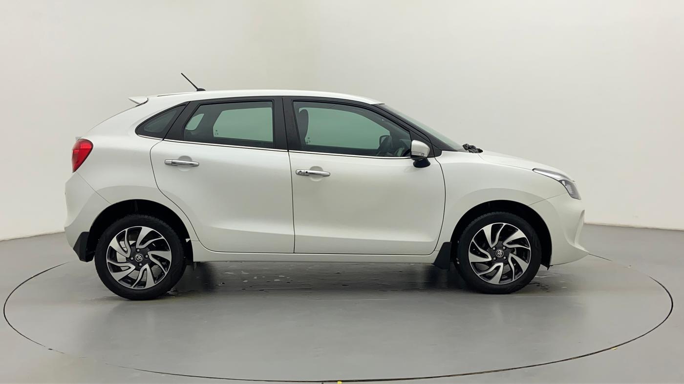 2021 Toyota Glanza V CVT, Petrol, Automatic, 4,768 km, Right Side