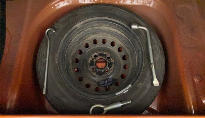 2021 Maruti New Wagon-R ZXI 1.2, Petrol, Manual, 10,663 km, Spare Tyre