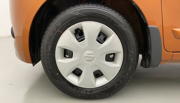 2021 Maruti New Wagon-R ZXI 1.2, Petrol, Manual, 10,663 km, Left Front Wheel