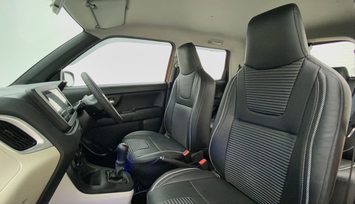 2021 Maruti New Wagon-R ZXI 1.2, Petrol, Manual, 10,663 km, Right Side Front Door Cabin
