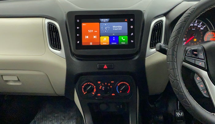 2021 Maruti New Wagon-R ZXI 1.2, Petrol, Manual, 10,663 km, Air Conditioner