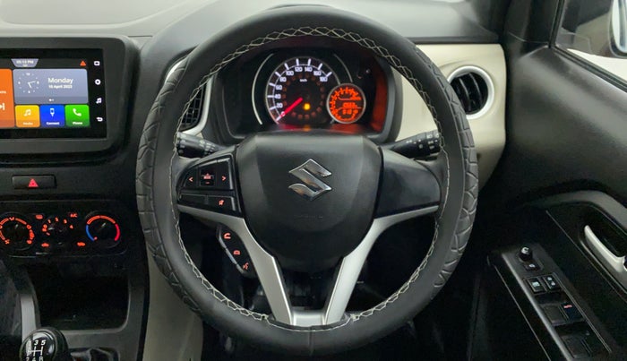 2021 Maruti New Wagon-R ZXI 1.2, Petrol, Manual, 10,663 km, Steering Wheel Close Up