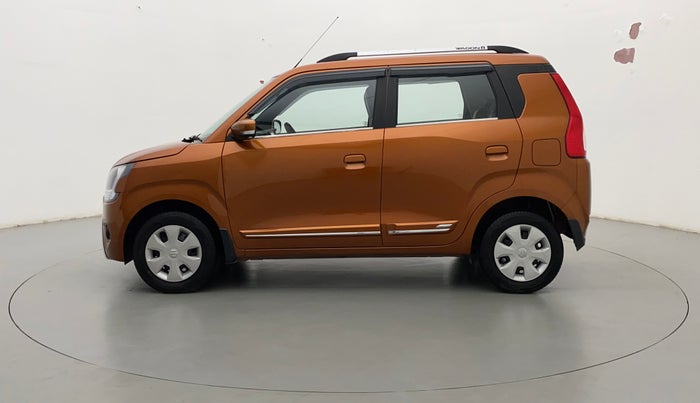 2021 Maruti New Wagon-R ZXI 1.2, Petrol, Manual, 10,663 km, Left Side