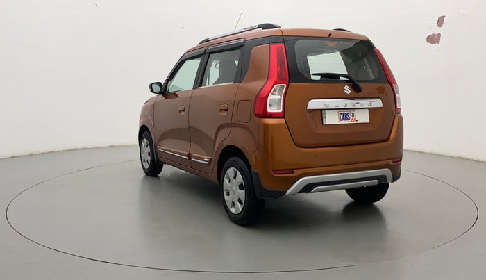 2021 Maruti New Wagon-R ZXI 1.2, Petrol, Manual, 10,663 km, Left Back Diagonal