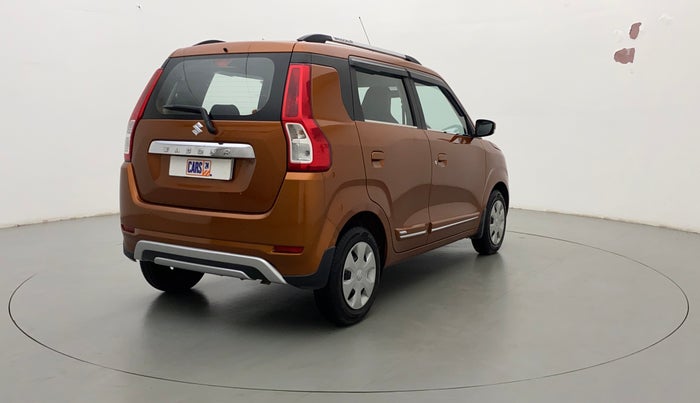 2021 Maruti New Wagon-R ZXI 1.2, Petrol, Manual, 10,663 km, Right Back Diagonal