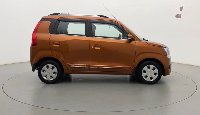 2021 Maruti New Wagon-R ZXI 1.2, Petrol, Manual, 10,663 km, Right Side