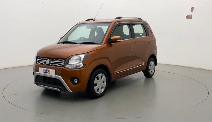 2021 Maruti New Wagon-R ZXI 1.2, Petrol, Manual, 10,663 km, Left Front Diagonal