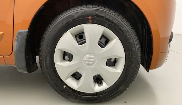 2021 Maruti New Wagon-R ZXI 1.2, Petrol, Manual, 10,663 km, Right Front Wheel