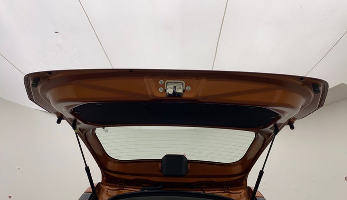 2021 Maruti New Wagon-R ZXI 1.2, Petrol, Manual, 10,663 km, Boot Door Open