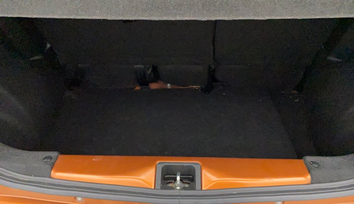 2021 Maruti New Wagon-R ZXI 1.2, Petrol, Manual, 10,663 km, Boot Inside