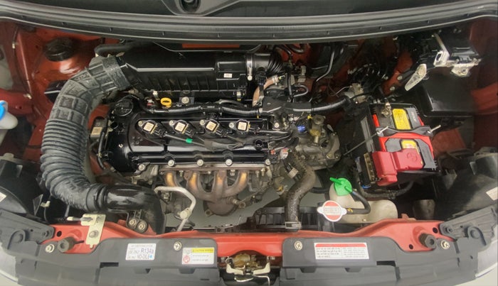 2021 Maruti New Wagon-R ZXI 1.2, Petrol, Manual, 10,663 km, Open Bonet