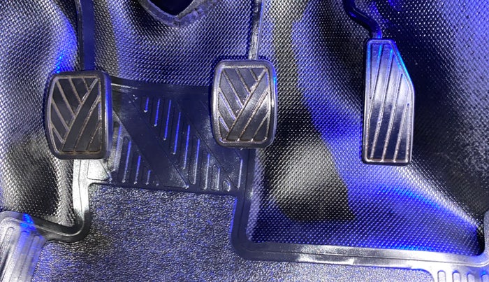 2021 Maruti New Wagon-R ZXI 1.2, Petrol, Manual, 10,663 km, Pedals