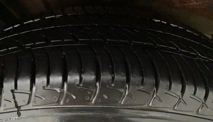 2021 Maruti New Wagon-R ZXI 1.2, Petrol, Manual, 10,663 km, Left Front Tyre Tread