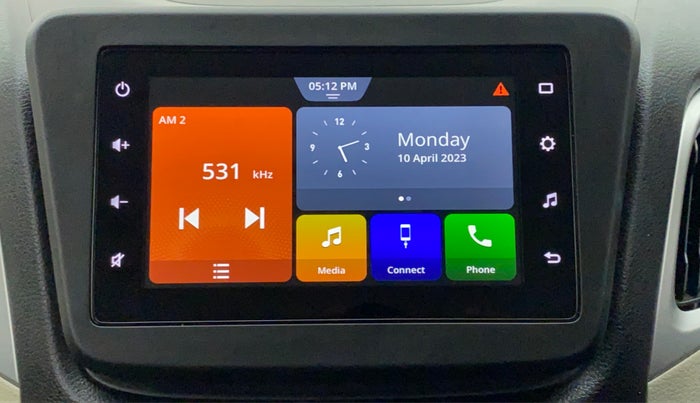 2021 Maruti New Wagon-R ZXI 1.2, Petrol, Manual, 10,663 km, Infotainment System