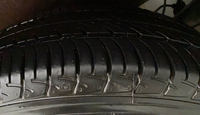 2021 Maruti New Wagon-R ZXI 1.2, Petrol, Manual, 10,663 km, Left Rear Tyre Tread