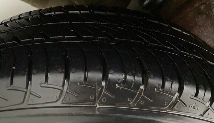 2021 Maruti New Wagon-R ZXI 1.2, Petrol, Manual, 10,663 km, Right Rear Tyre Tread