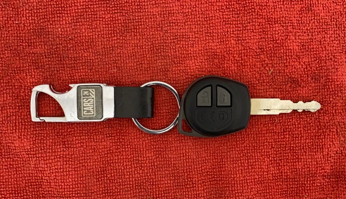 2021 Maruti New Wagon-R ZXI 1.2, Petrol, Manual, 10,663 km, Key Close Up