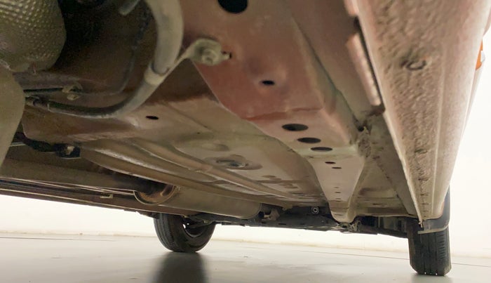 2021 Maruti New Wagon-R ZXI 1.2, Petrol, Manual, 10,663 km, Right Side Underbody