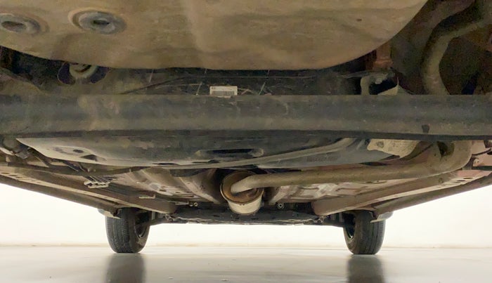 2021 Maruti New Wagon-R ZXI 1.2, Petrol, Manual, 10,663 km, Rear Underbody