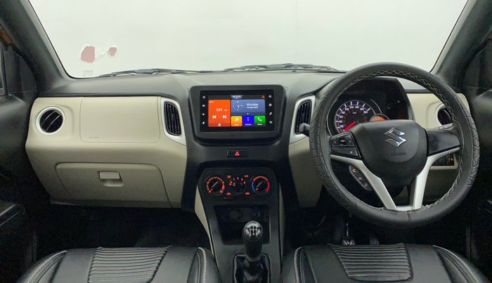 2021 Maruti New Wagon-R ZXI 1.2, Petrol, Manual, 10,663 km, Dashboard