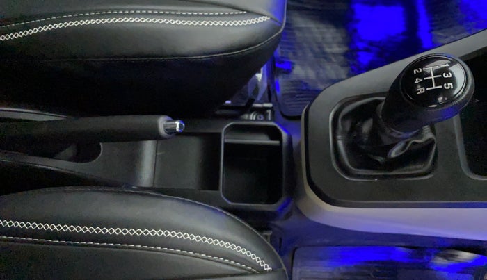 2021 Maruti New Wagon-R ZXI 1.2, Petrol, Manual, 10,663 km, Gear Lever