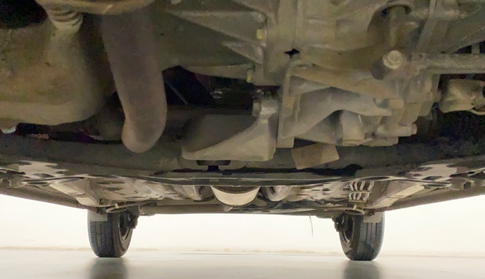 2021 Maruti New Wagon-R ZXI 1.2, Petrol, Manual, 10,663 km, Front Underbody