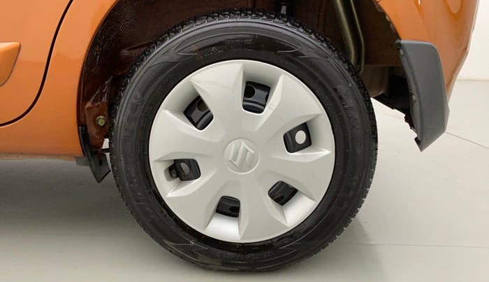 2021 Maruti New Wagon-R ZXI 1.2, Petrol, Manual, 10,663 km, Left Rear Wheel