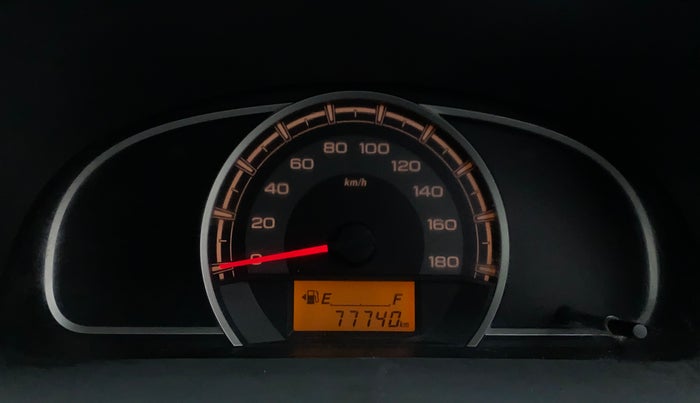 2018 Maruti Alto 800 LXI, Petrol, Manual, 77,769 km, Odometer Image