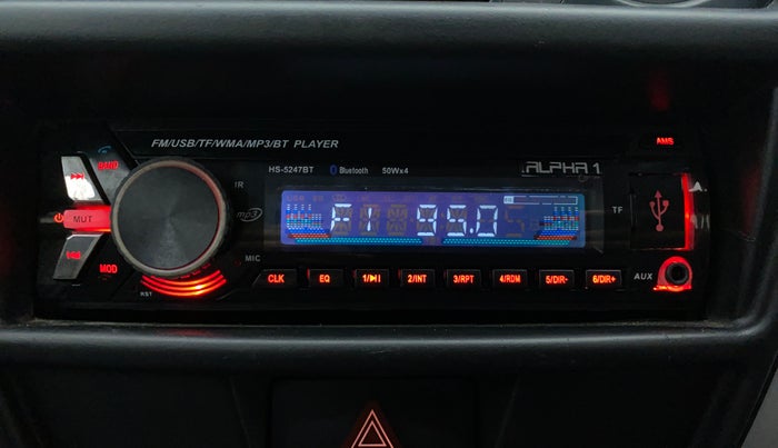 2018 Maruti Alto 800 LXI, Petrol, Manual, 77,769 km, Infotainment System
