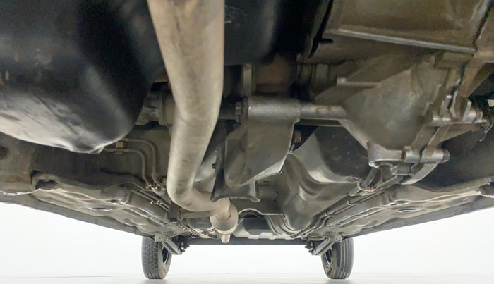 2018 Maruti Alto 800 LXI, Petrol, Manual, 77,769 km, Rear Underbody