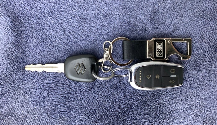 2018 Maruti Alto 800 LXI, Petrol, Manual, 77,769 km, Key Close Up