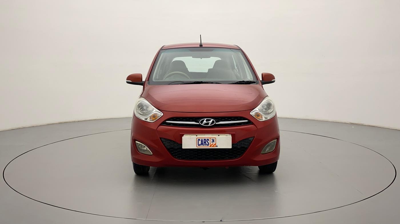 2011 Hyundai i10 SPORTZ 1.2, Petrol, Manual, 68,179 km, Front