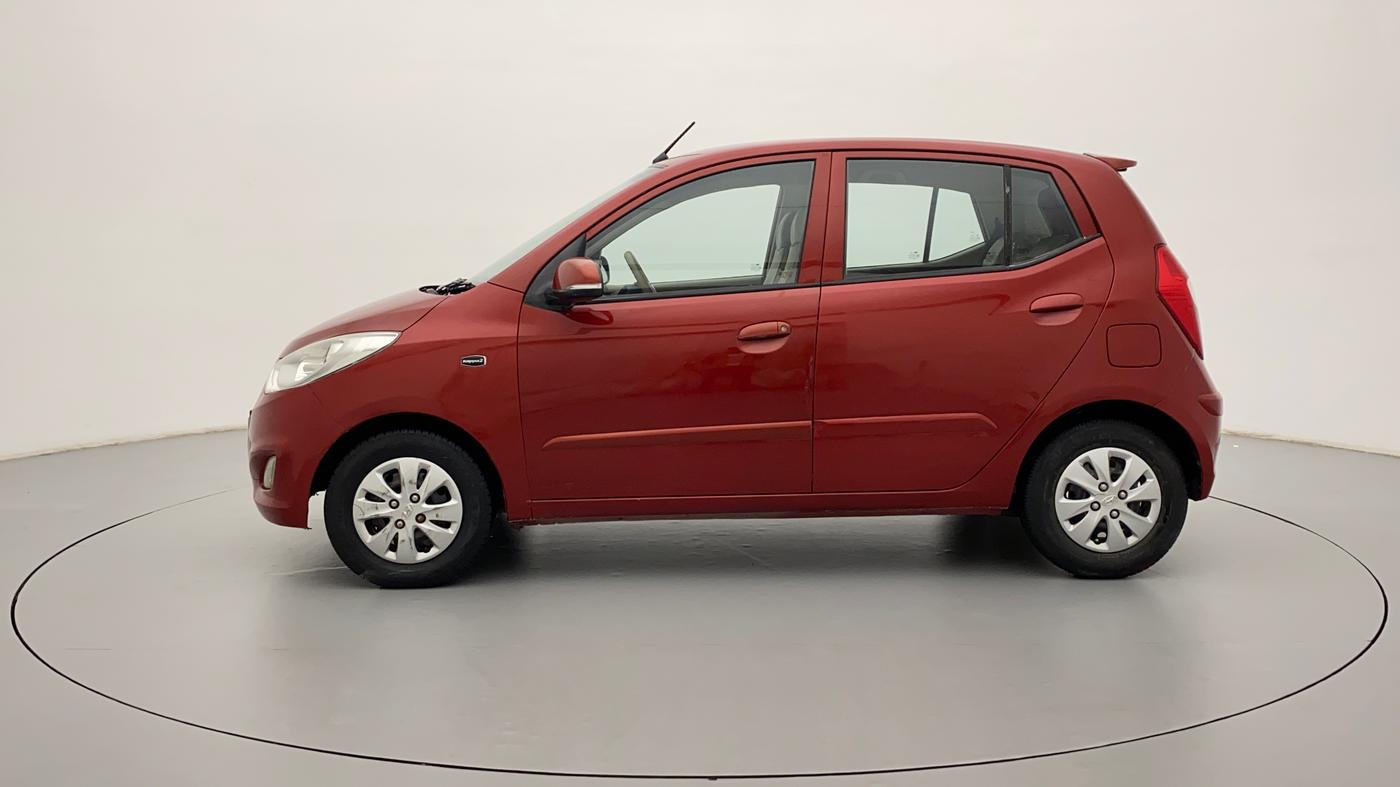 2011 Hyundai i10 SPORTZ 1.2, Petrol, Manual, 68,179 km, Left Side