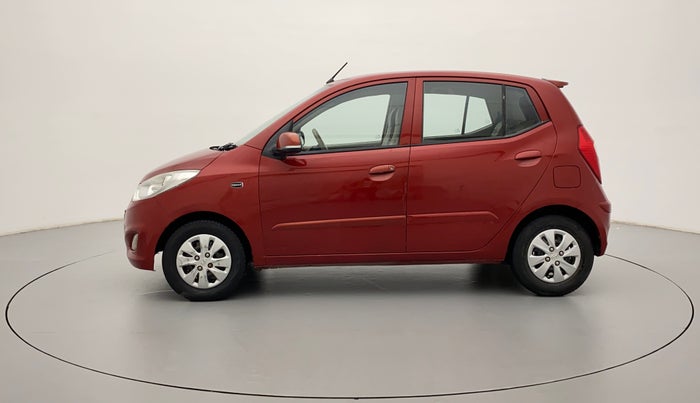 2011 Hyundai i10 SPORTZ 1.2, Petrol, Manual, 68,179 km, Left Side