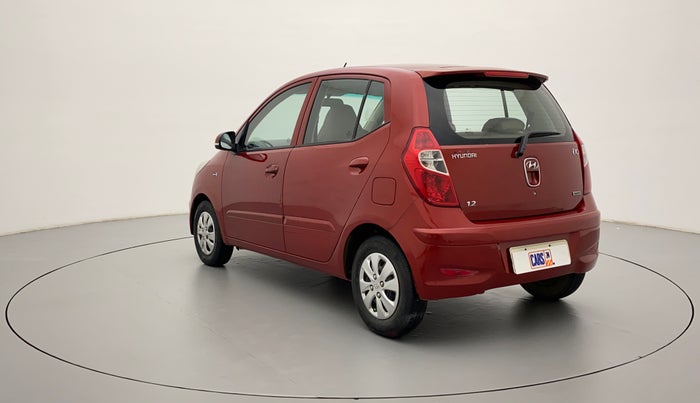 2011 Hyundai i10 SPORTZ 1.2, Petrol, Manual, 68,179 km, Left Back Diagonal