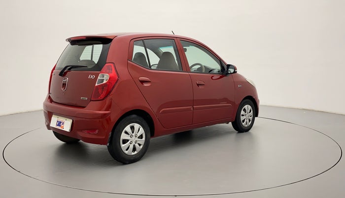 2011 Hyundai i10 SPORTZ 1.2, Petrol, Manual, 68,179 km, Right Back Diagonal
