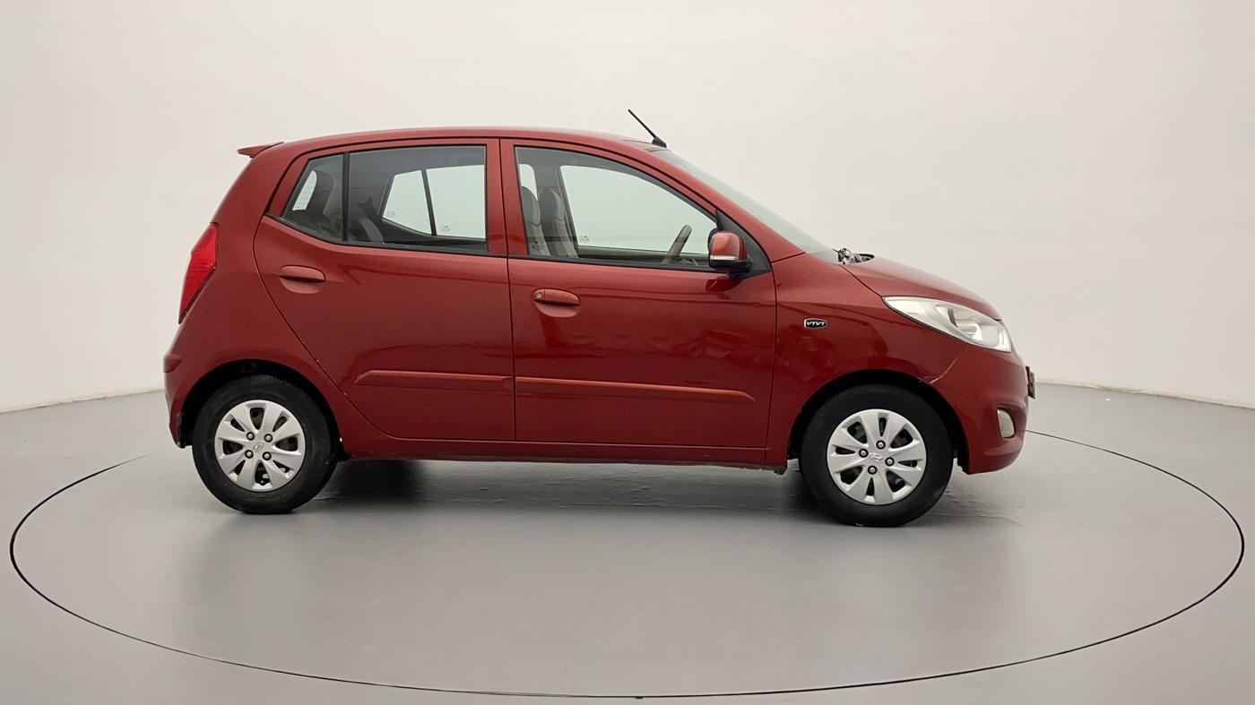 2011 Hyundai i10 SPORTZ 1.2, Petrol, Manual, 68,179 km, Right Side View