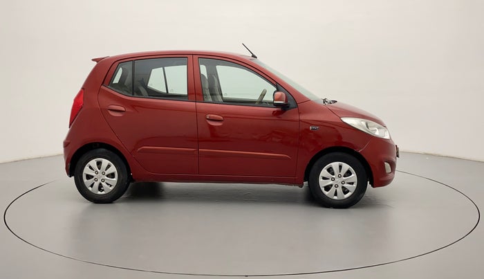 2011 Hyundai i10 SPORTZ 1.2, Petrol, Manual, 68,179 km, Right Side View