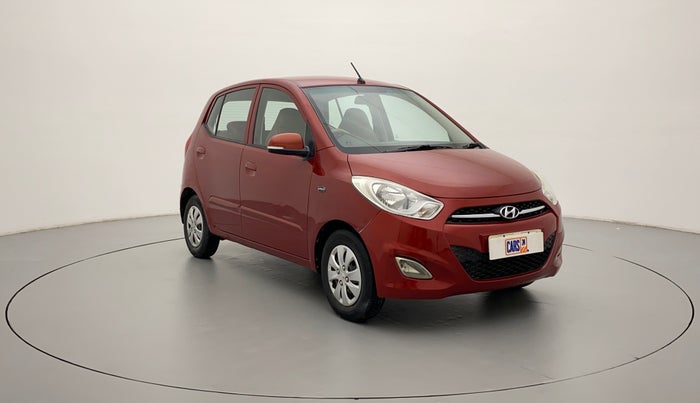 2011 Hyundai i10 SPORTZ 1.2, Petrol, Manual, 68,179 km, Right Front Diagonal
