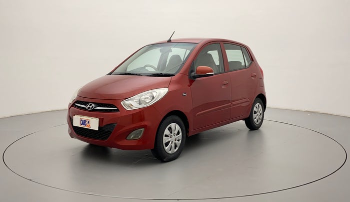 2011 Hyundai i10 SPORTZ 1.2, Petrol, Manual, 68,179 km, Left Front Diagonal
