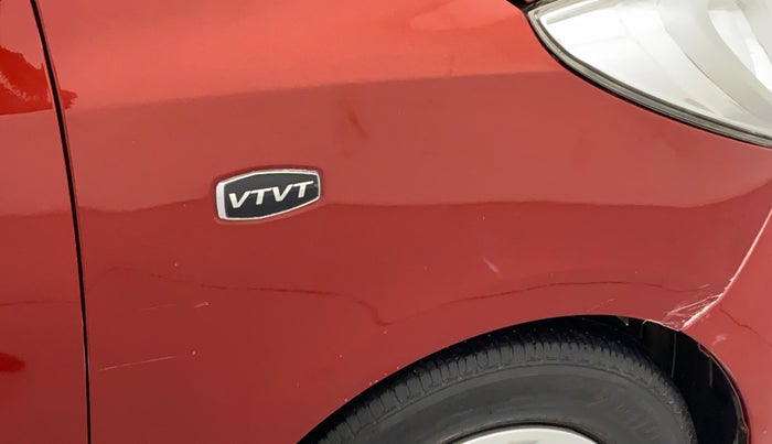 2011 Hyundai i10 SPORTZ 1.2, Petrol, Manual, 68,179 km, Right fender - Slightly dented
