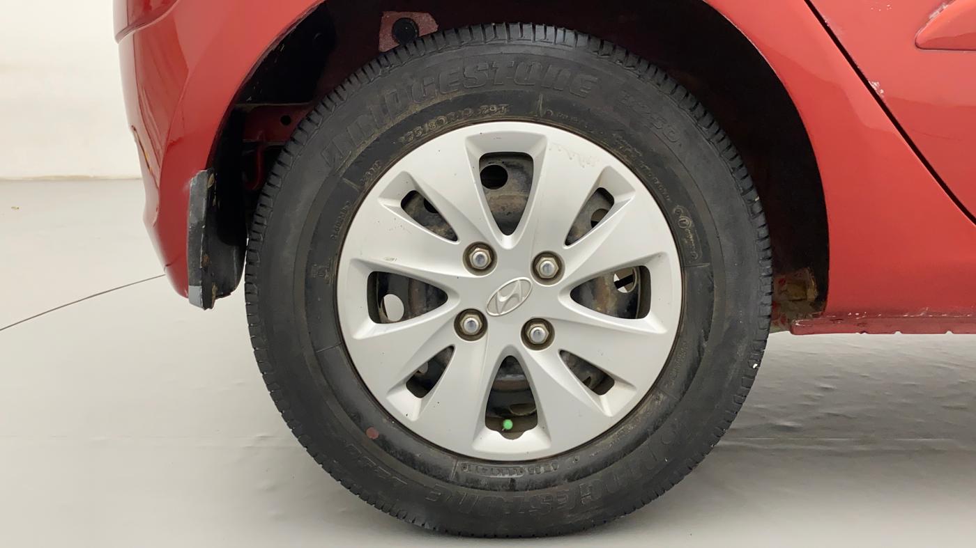 2011 Hyundai i10 SPORTZ 1.2, Petrol, Manual, 68,179 km, Right Rear Wheel